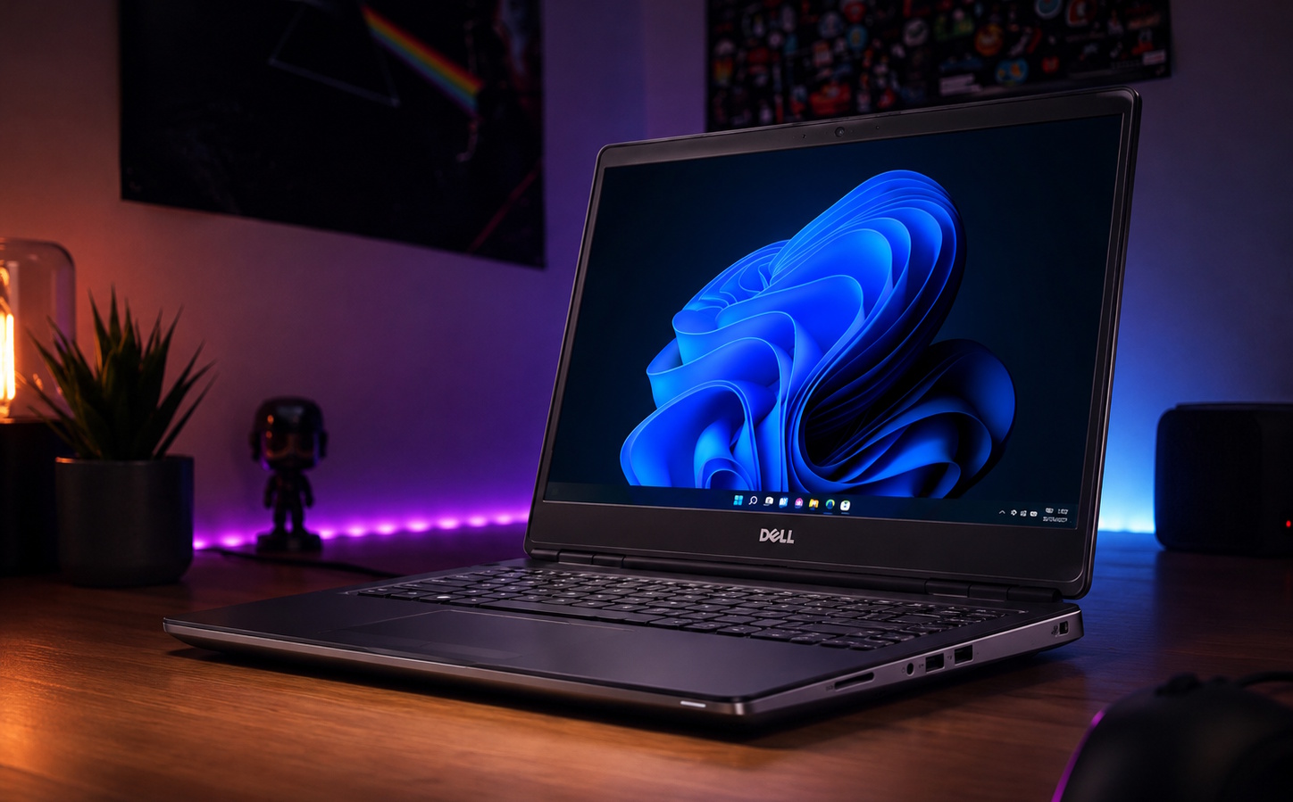 Laptop setup
